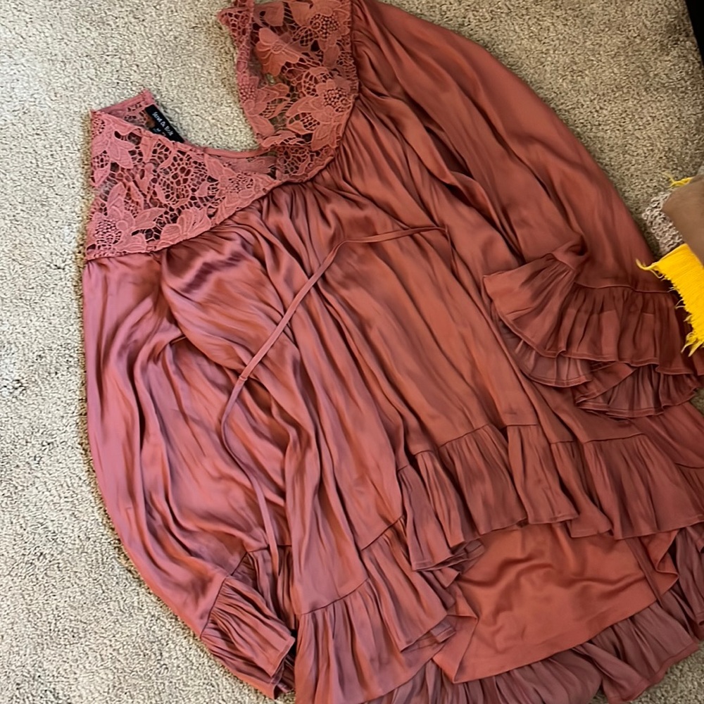 Vici Satin Dress